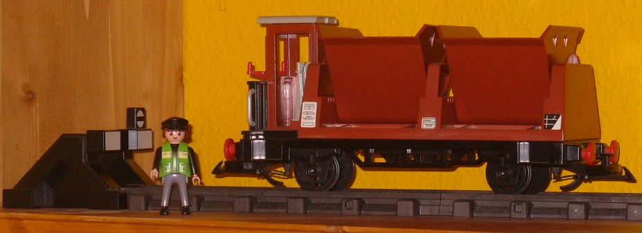 neu Eisenbahn Playmobil 7561 Drehgestelle 