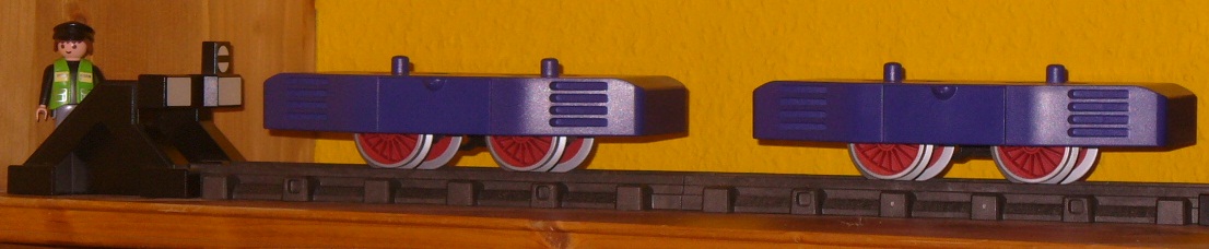 Ersatzteil aus Eisenbahn RC 4011 Licht-Anschluss-Kabel! Playmobil 